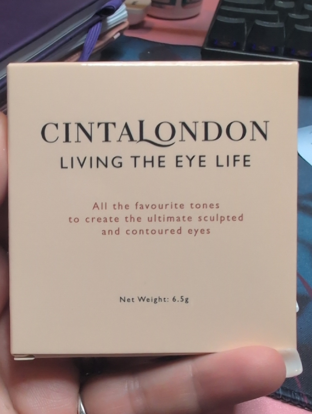 Living The Eye Life Eye Cream - Peach
